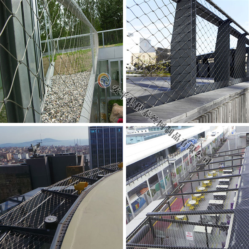 花盆防墜安全防護(hù)網(wǎng)